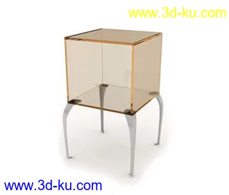 玻璃箱模型,屏风模型,电视柜模型的图片