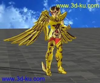 《圣斗士星矢》-3D打印模型的图片