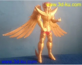 《圣斗士星矢》-3D打印模型的图片