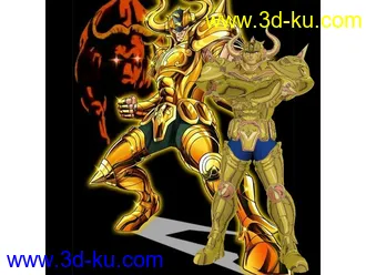 《圣斗士星矢》-3D打印模型的图片6