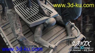 异形皇后-3D打印模型的图片5