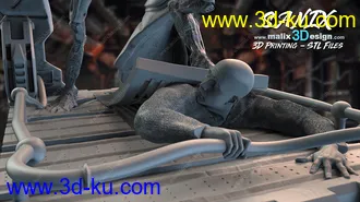 异形皇后-3D打印模型的图片12