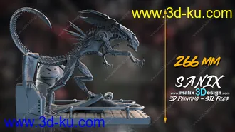 异形皇后-3D打印模型的图片13