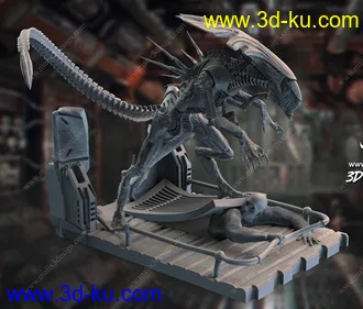 异形皇后-3D打印模型的图片15
