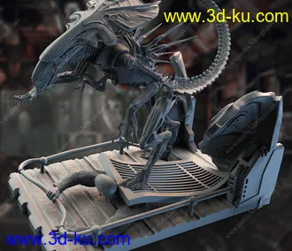 异形皇后-3D打印模型的图片16