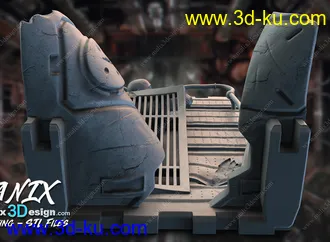 异形皇后-3D打印模型的图片18