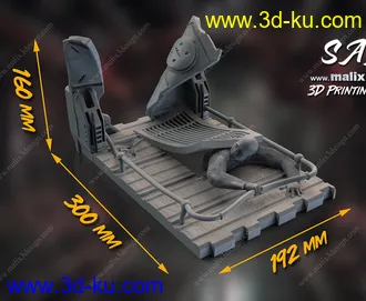 异形皇后-3D打印模型的图片19