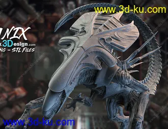 异形皇后-3D打印模型的图片21
