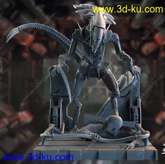 异形皇后-3D打印模型的图片22