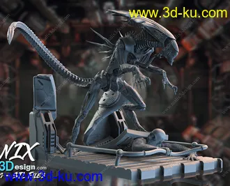 异形皇后-3D打印模型的图片26