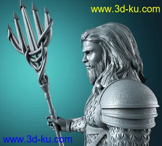 DC漫画-亚瑟·库瑞-3D打印模型的图片