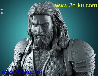 DC漫画-亚瑟·库瑞-3D打印模型的图片