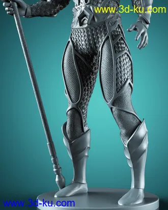 DC漫画-亚瑟·库瑞-3D打印模型的图片