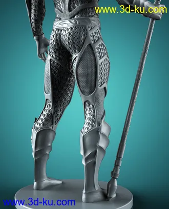 DC漫画-亚瑟·库瑞-3D打印模型的图片