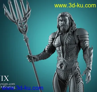 DC漫画-亚瑟·库瑞-3D打印模型的图片