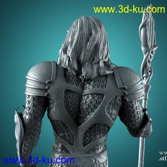 DC漫画-亚瑟·库瑞-3D打印模型的图片