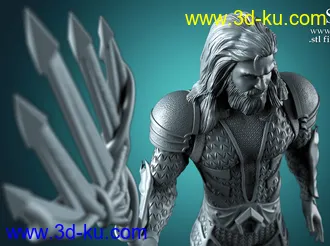 DC漫画-亚瑟·库瑞-3D打印模型的图片12