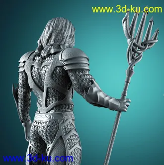 DC漫画-亚瑟·库瑞-3D打印模型的图片