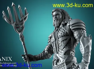 DC漫画-亚瑟·库瑞-3D打印模型的图片