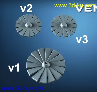 《德军司令部》飞行堡垒-3D打印模型的图片