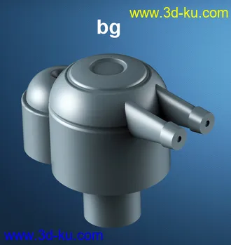 《德军司令部》飞行堡垒-3D打印模型的图片