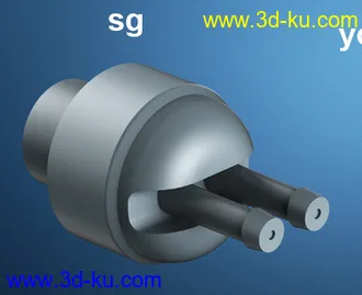 《德军司令部》飞行堡垒-3D打印模型的图片