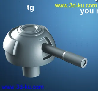 《德军司令部》飞行堡垒-3D打印模型的图片