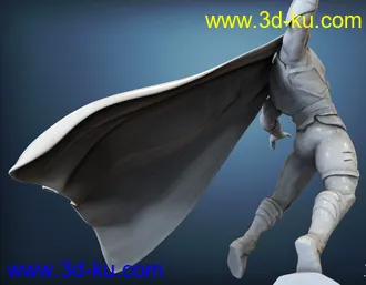 《复仇者联盟》多人打斗场景-3D打印模型的图片