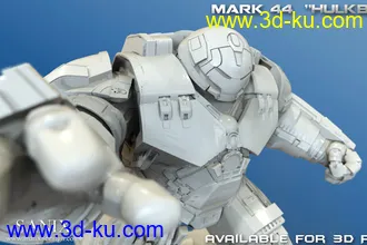 《复仇者联盟》多人打斗场景-3D打印模型的图片
