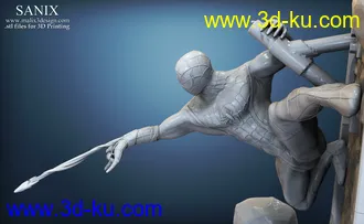 《复仇者联盟》多人打斗场景-3D打印模型的图片