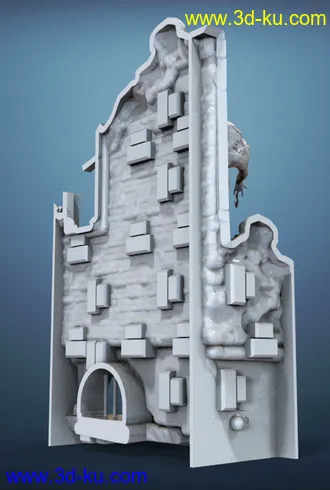 《复仇者联盟》多人打斗场景-3D打印模型的图片
