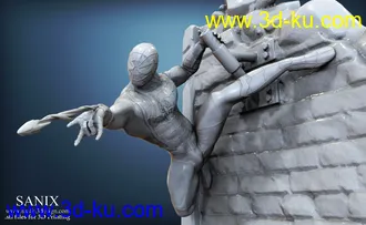 《复仇者联盟》多人打斗场景-3D打印模型的图片