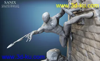 《复仇者联盟》多人打斗场景-3D打印模型的图片