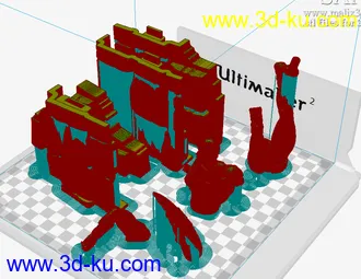 《复仇者联盟》多人打斗场景-3D打印模型的图片64