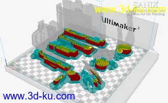 《复仇者联盟》多人打斗场景-3D打印模型的图片67