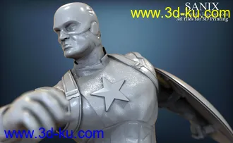 《复仇者联盟》多人打斗场景-3D打印模型的图片69