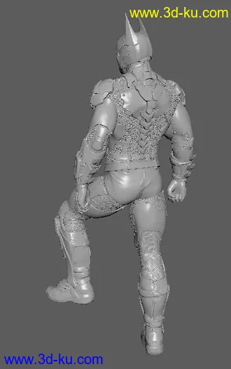 布鲁斯·韦恩-蝙蝠侠-3D打印模型的图片