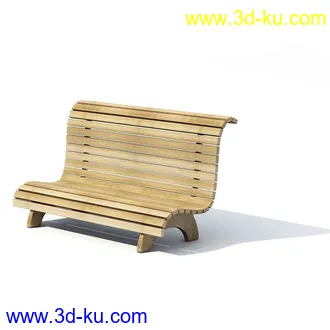 折叠躺椅,沙滩躺椅,老人椅,木沙发,木椅,公园椅,户外椅,长条椅,木吊椅,模型合集的图片24