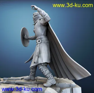漫威漫画-奇异博士-3D打印模型的图片
