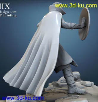 漫威漫画-奇异博士-3D打印模型的图片
