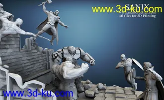 漫威漫画-奇异博士-3D打印模型的图片