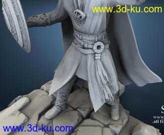 漫威漫画-奇异博士-3D打印模型的图片