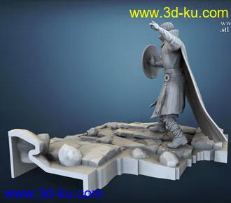 漫威漫画-奇异博士-3D打印模型的图片
