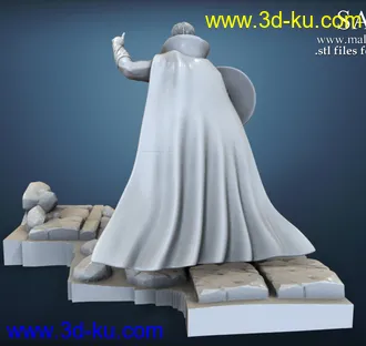 漫威漫画-奇异博士-3D打印模型的图片