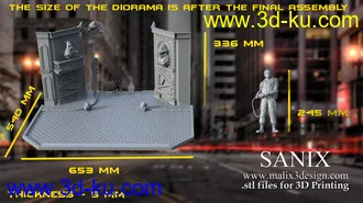 《捉鬼敢死队》Spengle-3D打印模型的图片