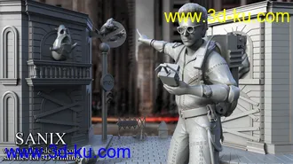 《捉鬼敢死队》Spengle-3D打印模型的图片