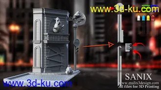 《捉鬼敢死队》Spengle-3D打印模型的图片