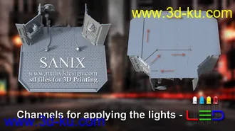 《捉鬼敢死队》Spengle-3D打印模型的图片