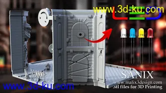 《捉鬼敢死队》Spengle-3D打印模型的图片