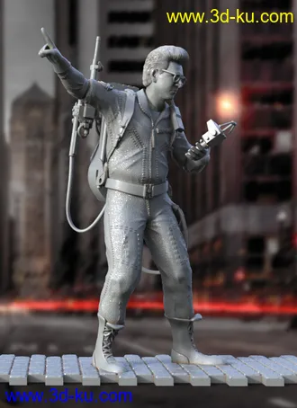 《捉鬼敢死队》Spengle-3D打印模型的图片